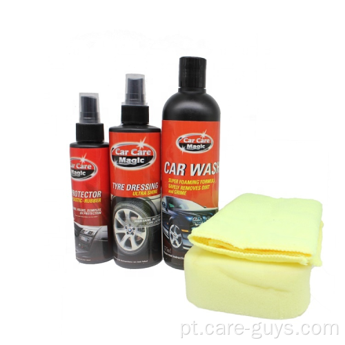 kit de limpeza anti-capa de molho de pneus